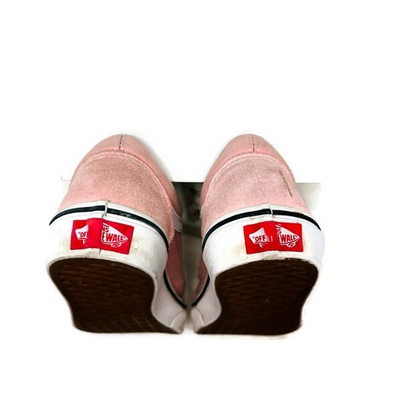 Vans Kids Old Skool Shoe Pink Size 2 Kids - Picture 6 of 6